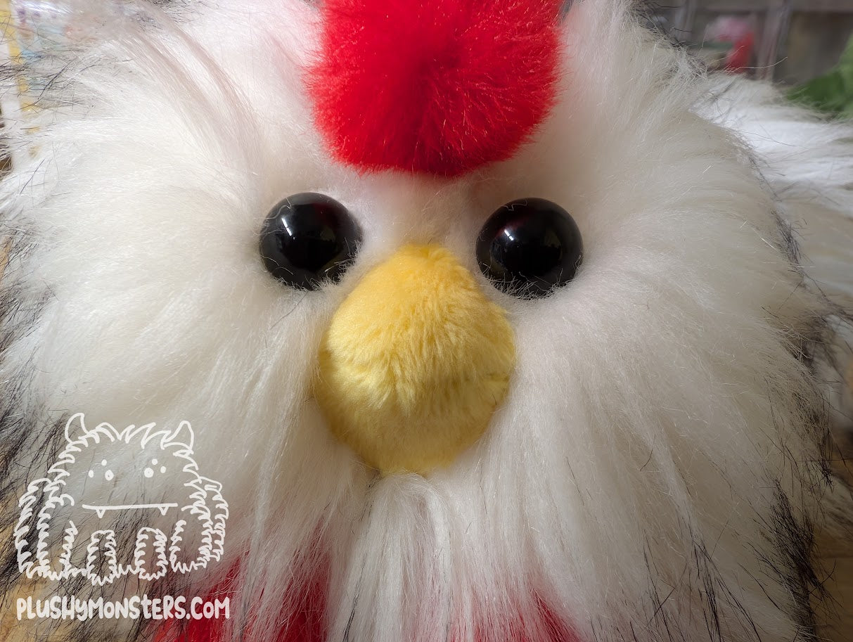 Jeanie Chonkin' Nugget! - Weighted Little Chicken Plush