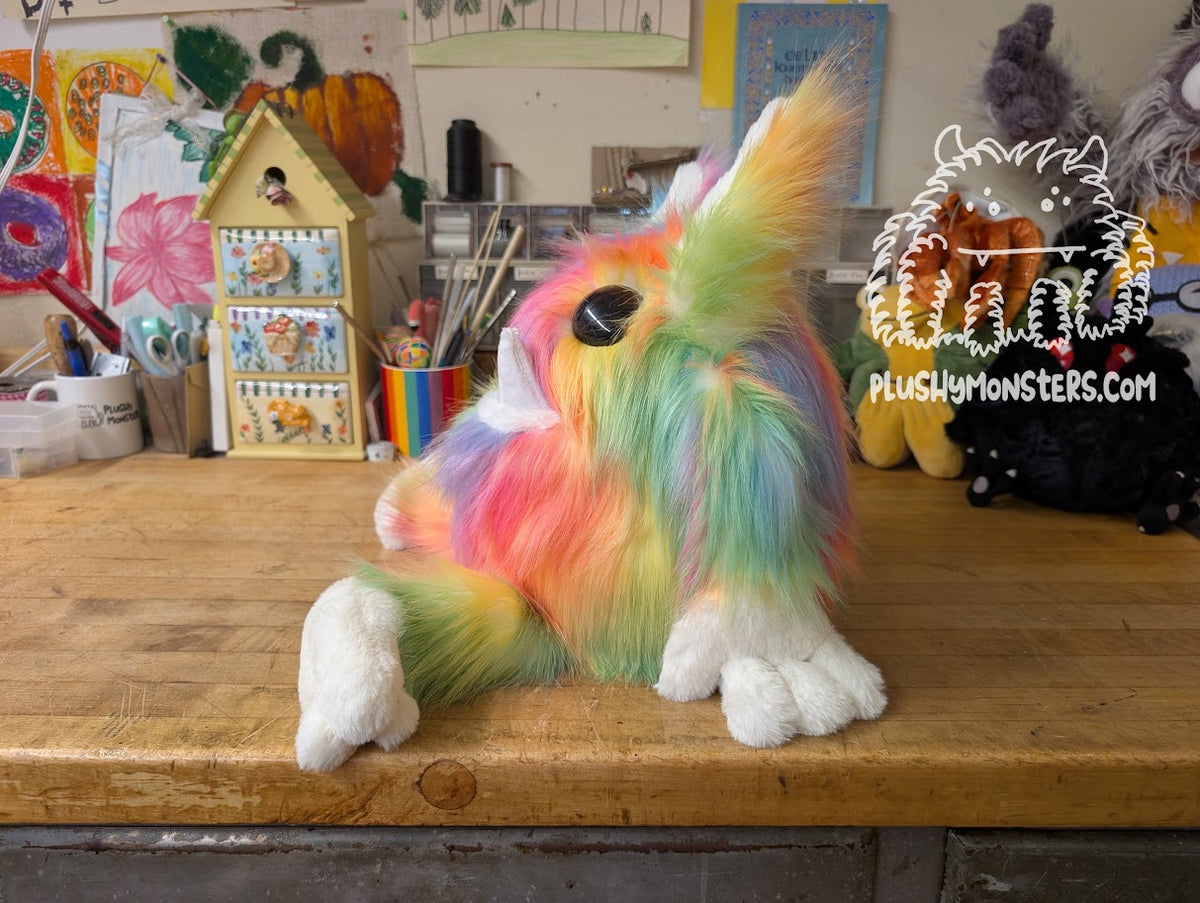 Lillyput Rainbow Chaser! - Weighted Flatbottom Tongue Monster