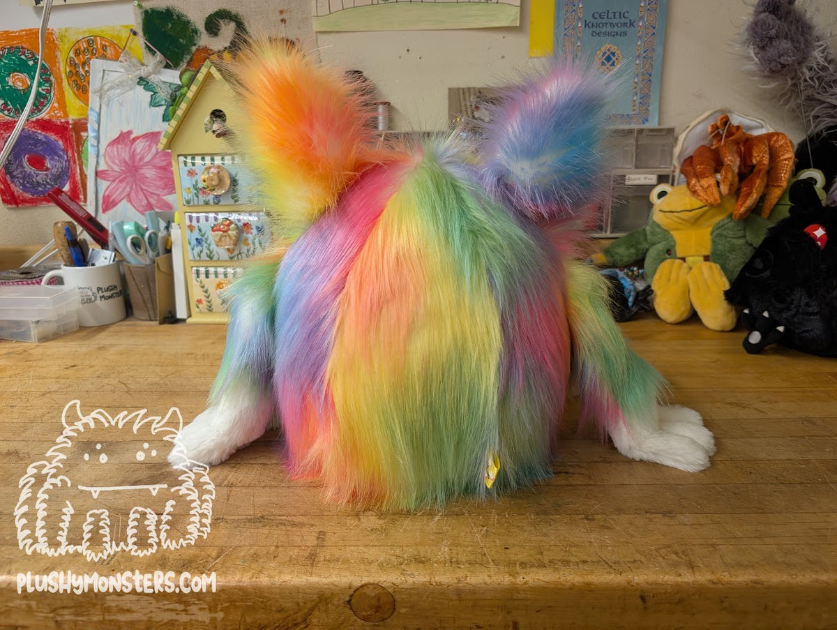 Lillyput Rainbow Chaser! - Weighted Flatbottom Tongue Monster