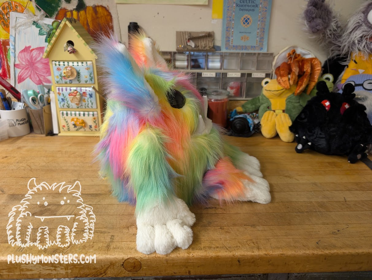 Lillyput Rainbow Chaser! - Weighted Flatbottom Tongue Monster