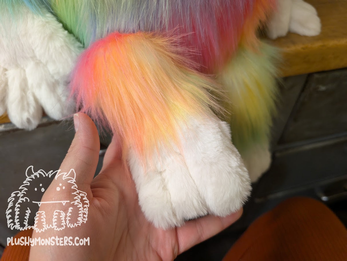Lillyput Rainbow Chaser! - Weighted Flatbottom Tongue Monster