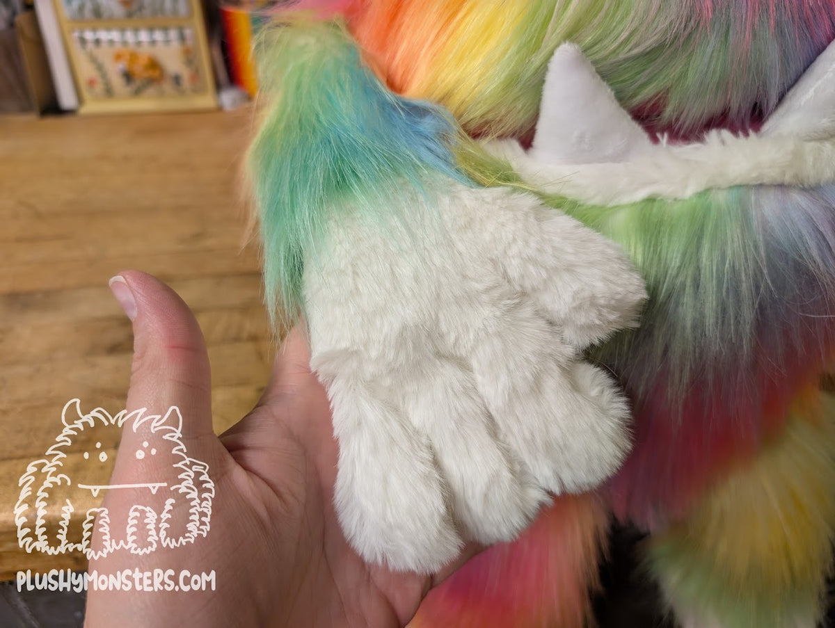 Lillyput Rainbow Chaser! - Weighted Flatbottom Tongue Monster