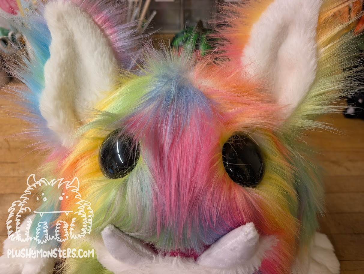 Lillyput Rainbow Chaser! - Weighted Flatbottom Tongue Monster