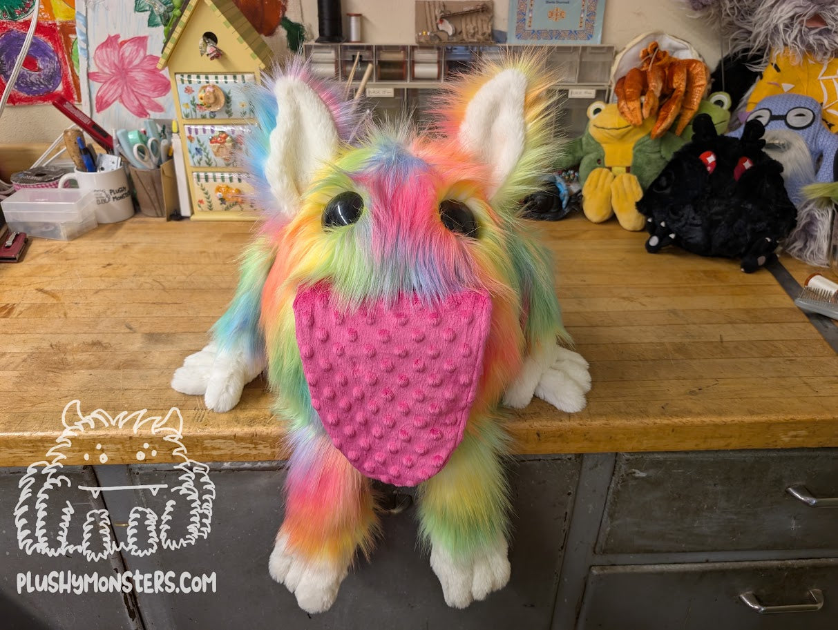 Lillyput Rainbow Chaser! - Weighted Flatbottom Tongue Monster