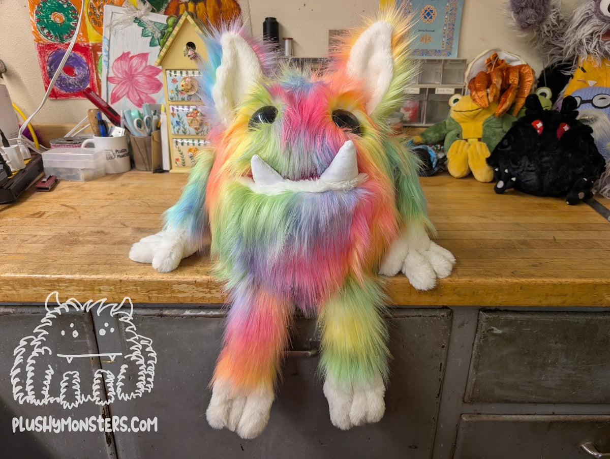 Lillyput Rainbow Chaser! - Weighted Flatbottom Tongue Monster