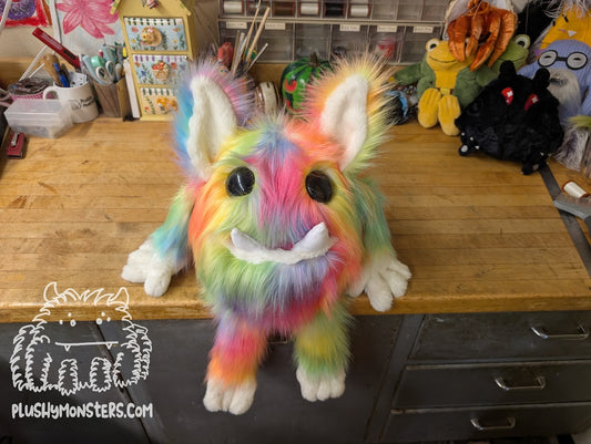 Lillyput Rainbow Chaser! - Weighted Flatbottom Tongue Monster