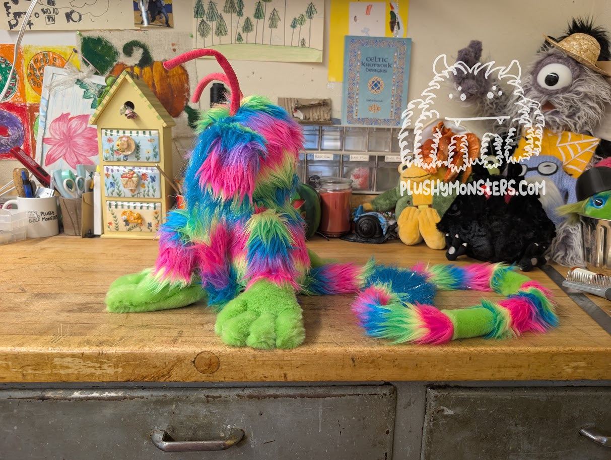 "This Guy!" - Weighted Lanky Plushy Monster