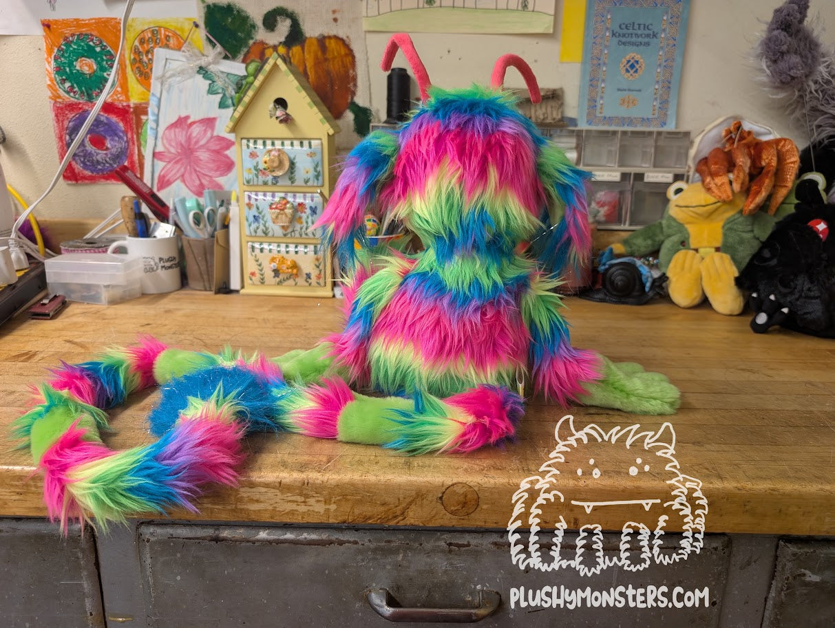 "This Guy!" - Weighted Lanky Plushy Monster