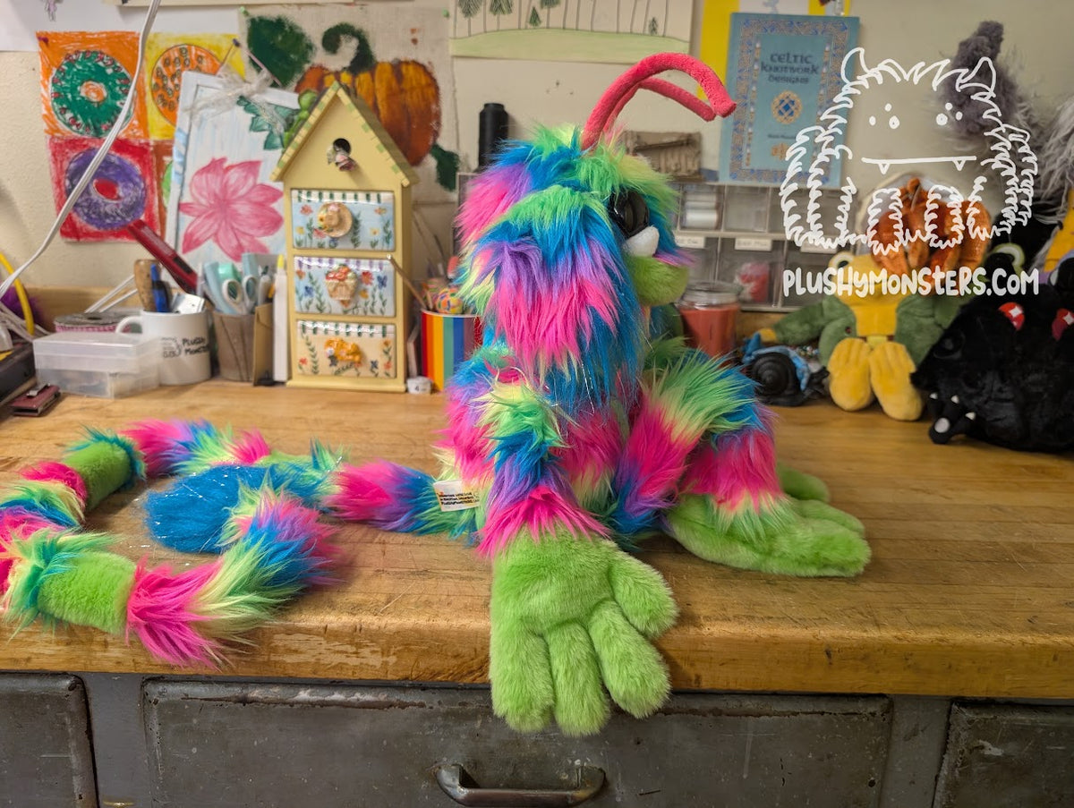 "This Guy!" - Weighted Lanky Plushy Monster