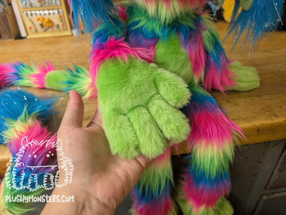 "This Guy!" - Weighted Lanky Plushy Monster