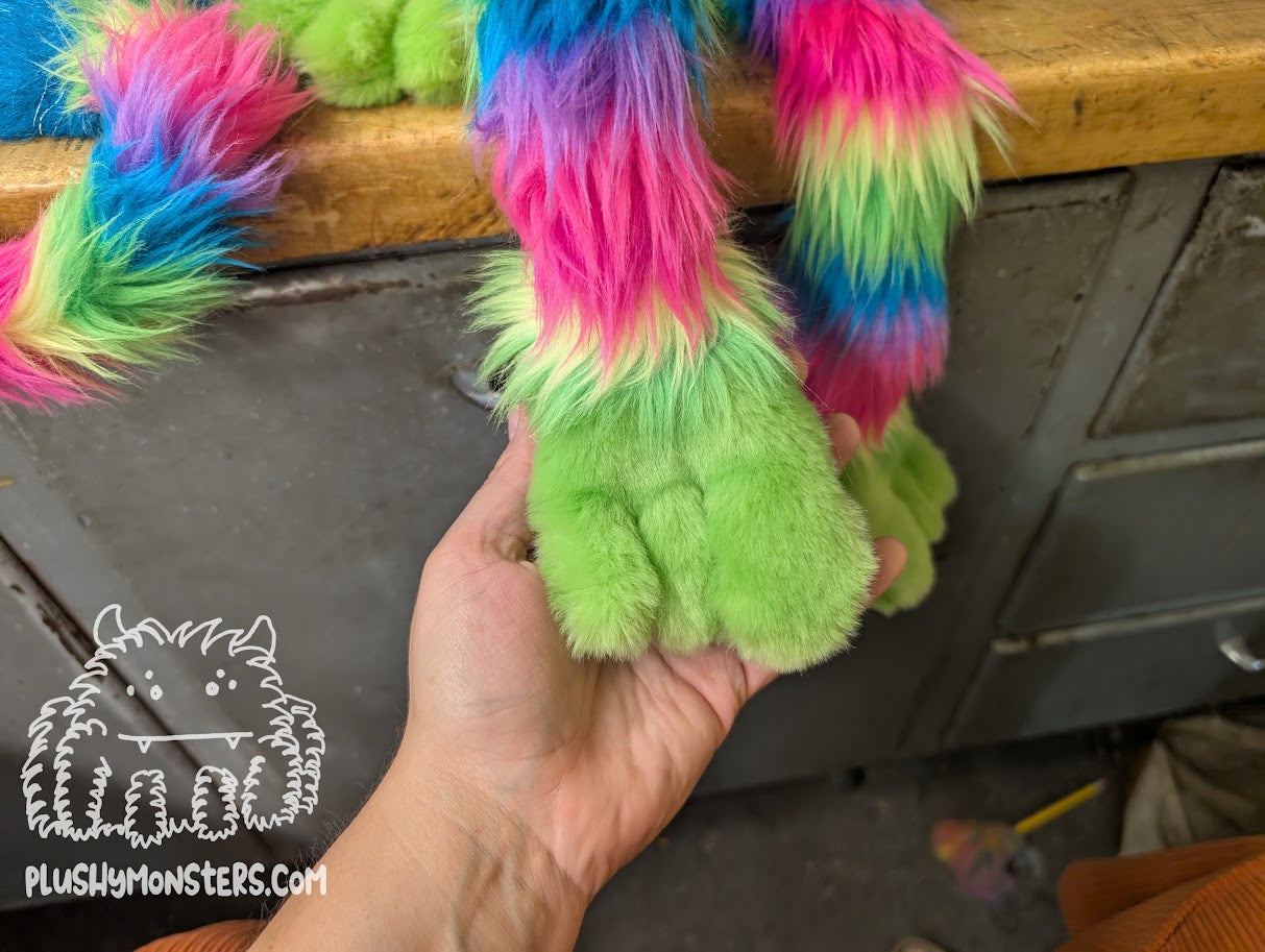 "This Guy!" - Weighted Lanky Plushy Monster