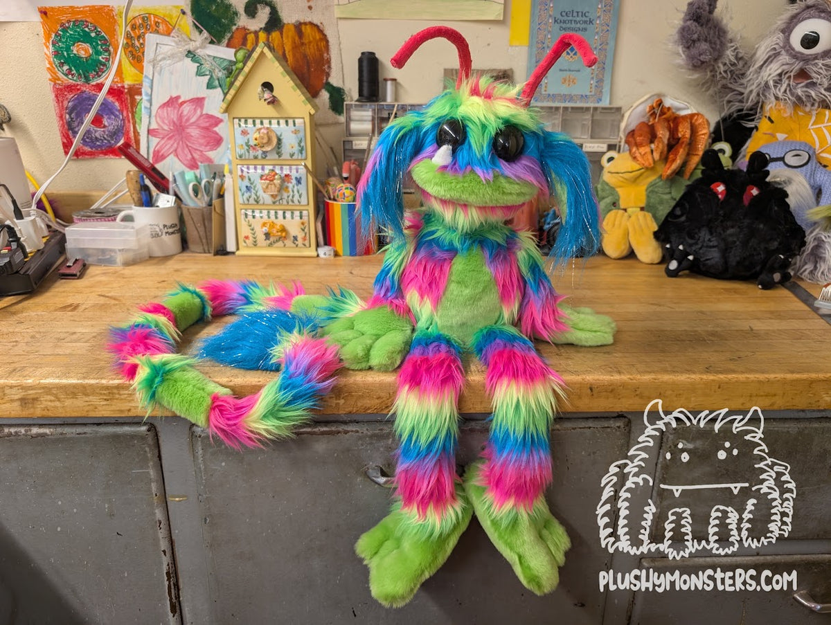 "This Guy!" - Weighted Lanky Plushy Monster