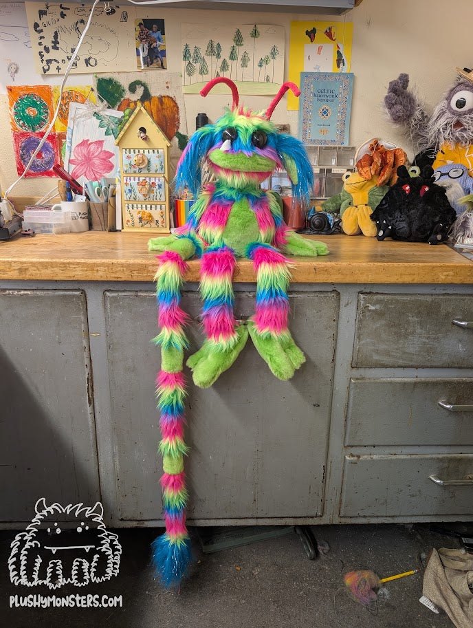 "This Guy!" - Weighted Lanky Plushy Monster