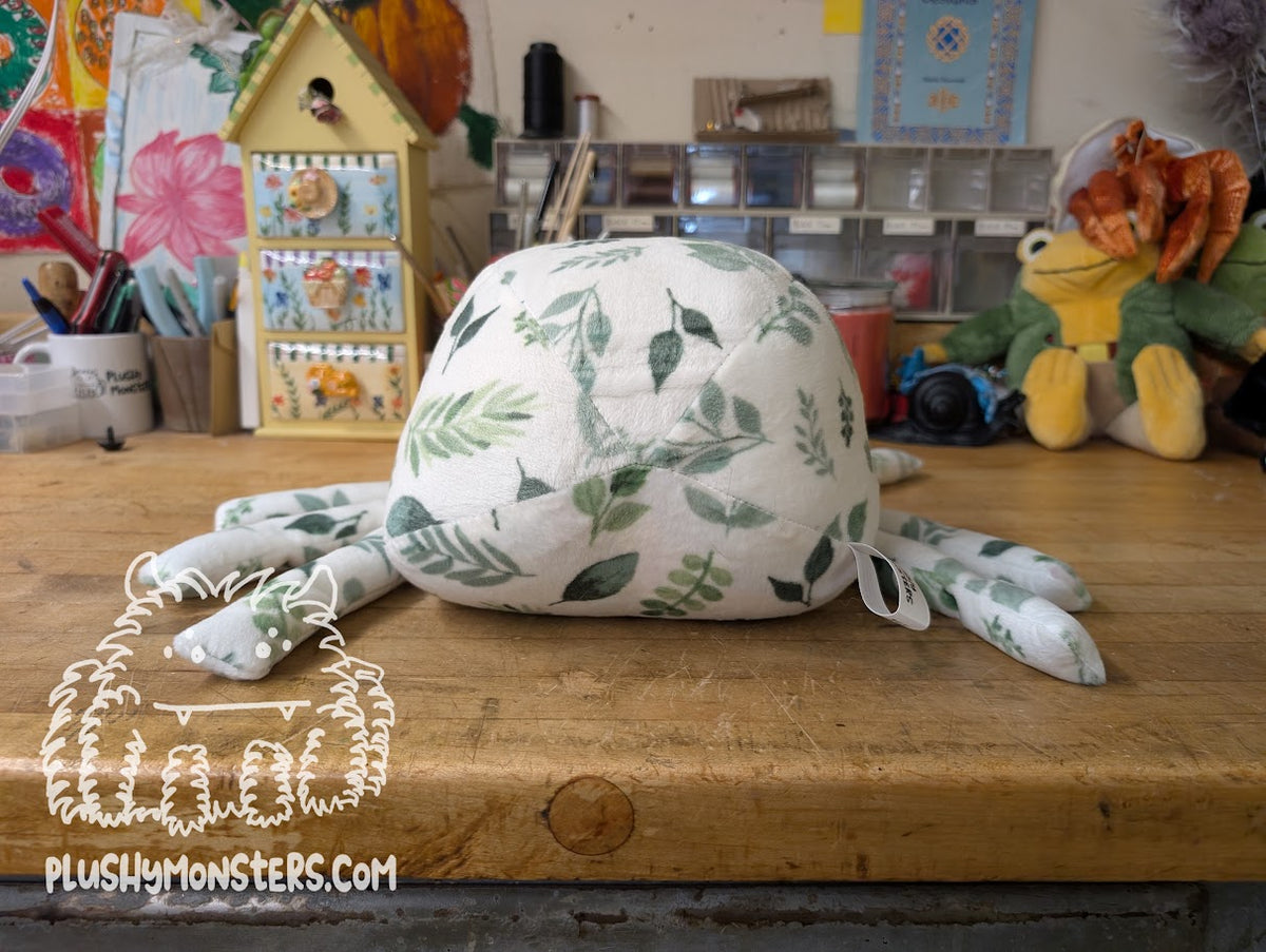 Ferny! - Weighted Minky Spider Plushy