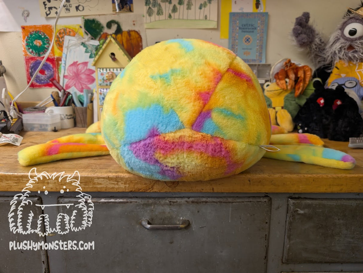Big Sherbert! With Oversized Eyes! - Weighted Big'n