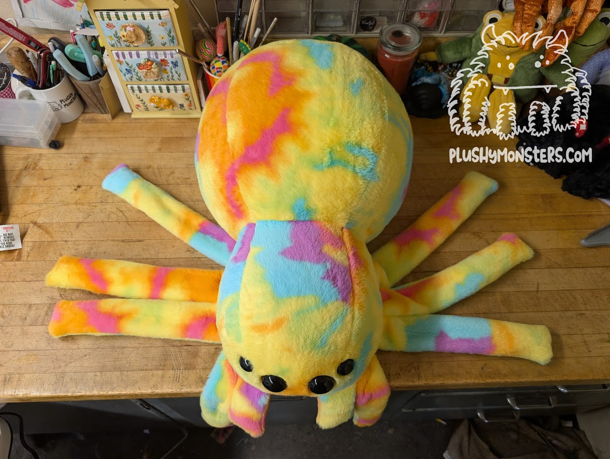 Big Sherbert! With Oversized Eyes! - Weighted Big'n