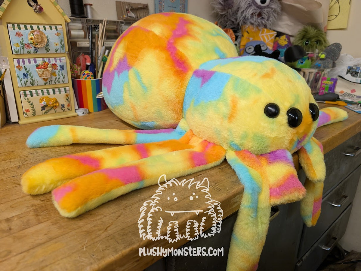 Big Sherbert! With Oversized Eyes! - Weighted Big'n