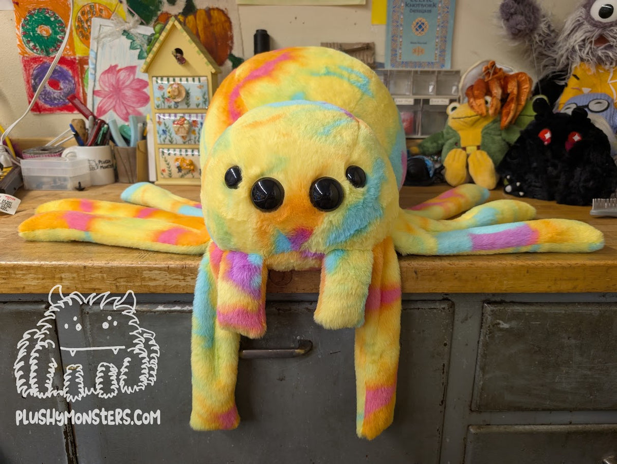 Big Sherbert! With Oversized Eyes! - Weighted Big'n