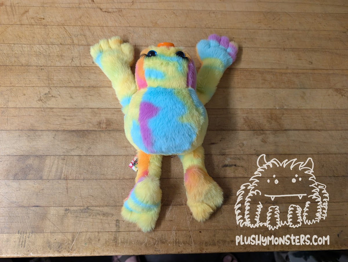Sherbert! With a Duckbill! And Eyelash Eyes! - Little Weighted Nerd Duck Thing
