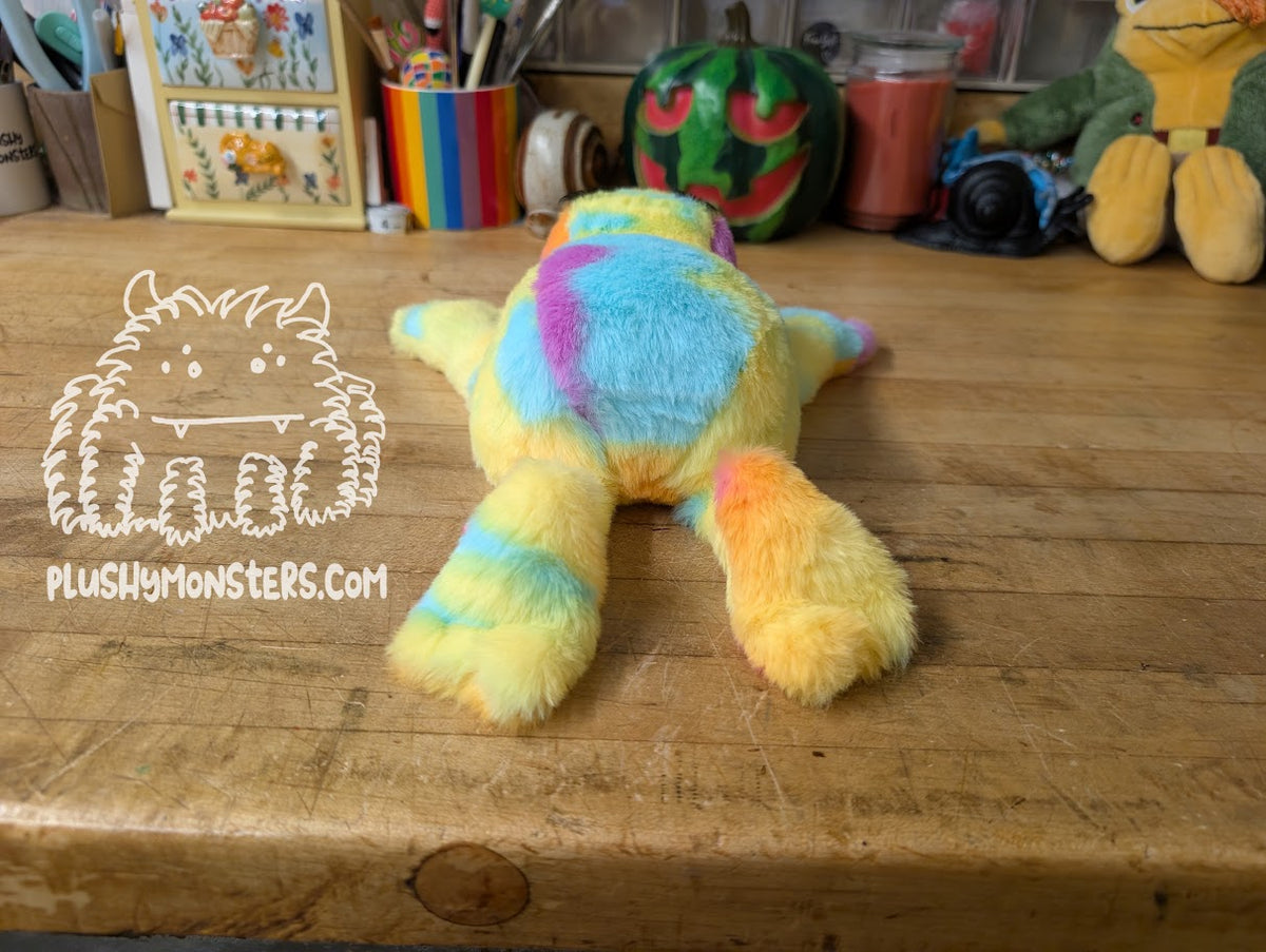 Sherbert! With a Duckbill! And Eyelash Eyes! - Little Weighted Nerd Duck Thing