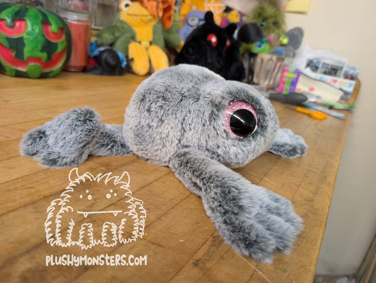 Timothy! With Pink Eyes! - Little Weighted Nerd