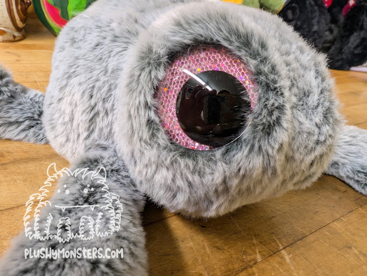 Timothy! With Pink Eyes! - Little Weighted Nerd