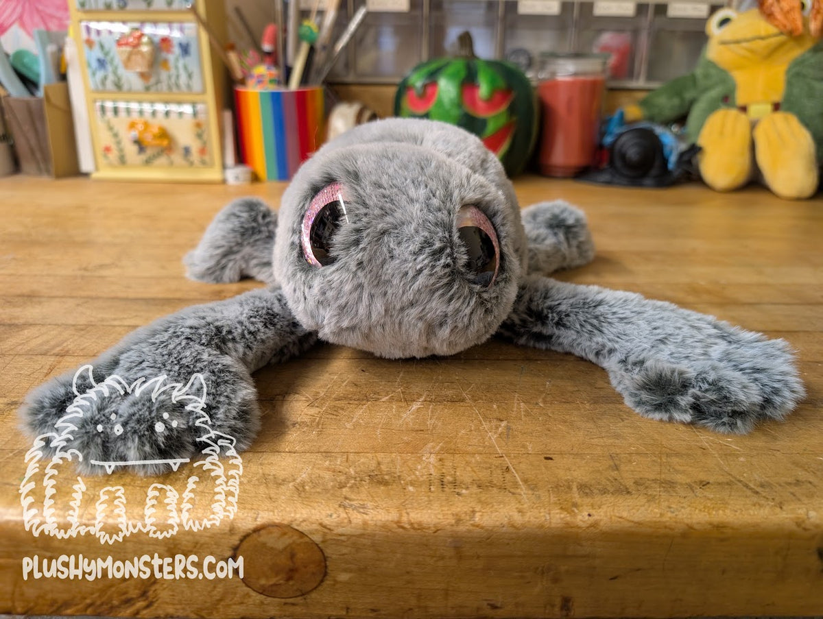 Timothy! With Pink Eyes! - Little Weighted Nerd