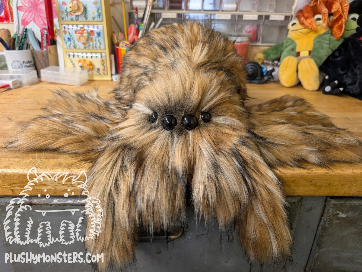 Lil' Timber! With Oversized Eyes! - Weighted Lil' Guy