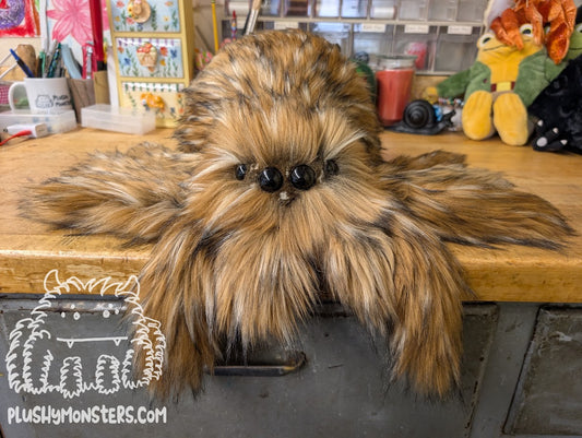 Lil' Timber! With Oversized Eyes! - Weighted Lil' Guy