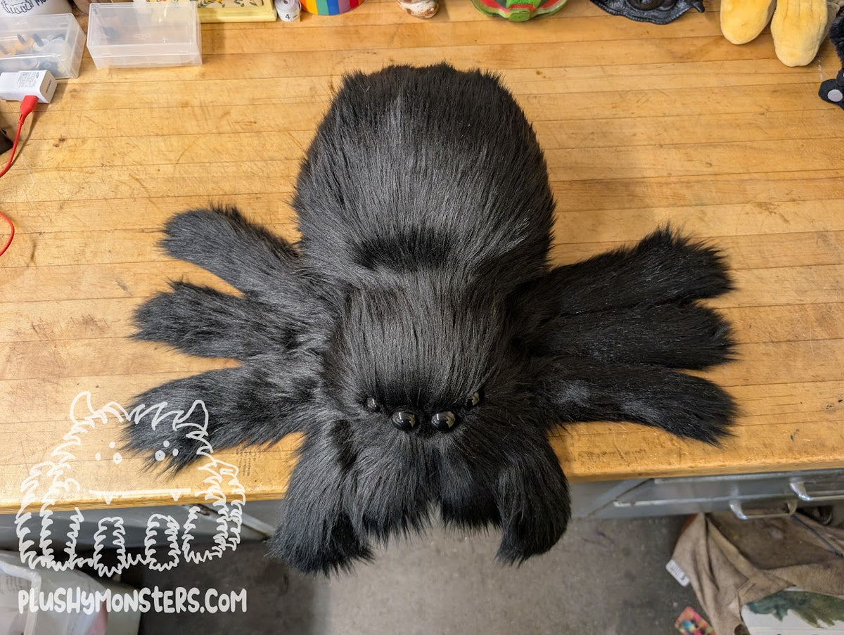 Lil' Poe! With Oversized Eyes! - All Black Weighted Lil' Guy