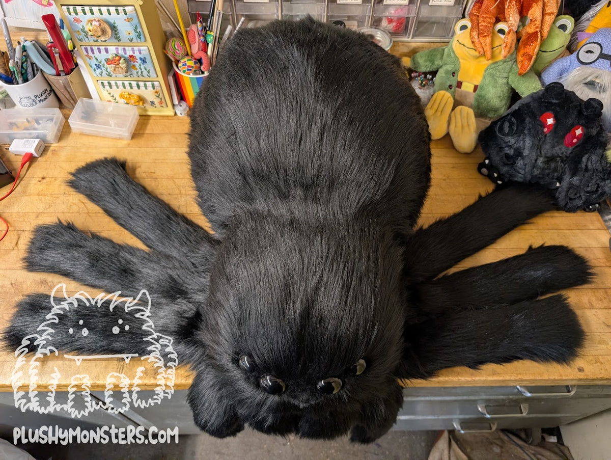 Big Poe! With Oversized Eyes! - Weighted Big'n
