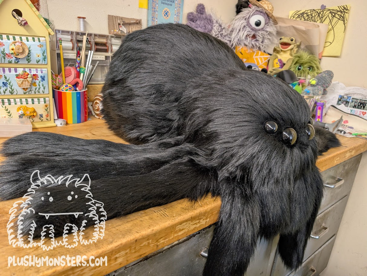 Big Poe! With Oversized Eyes! - Weighted Big'n