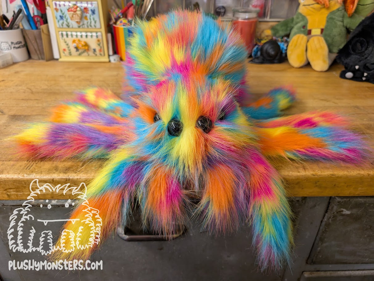 Lil' Skittles! With Oversized Eyes! - Weighted Lil' Guy