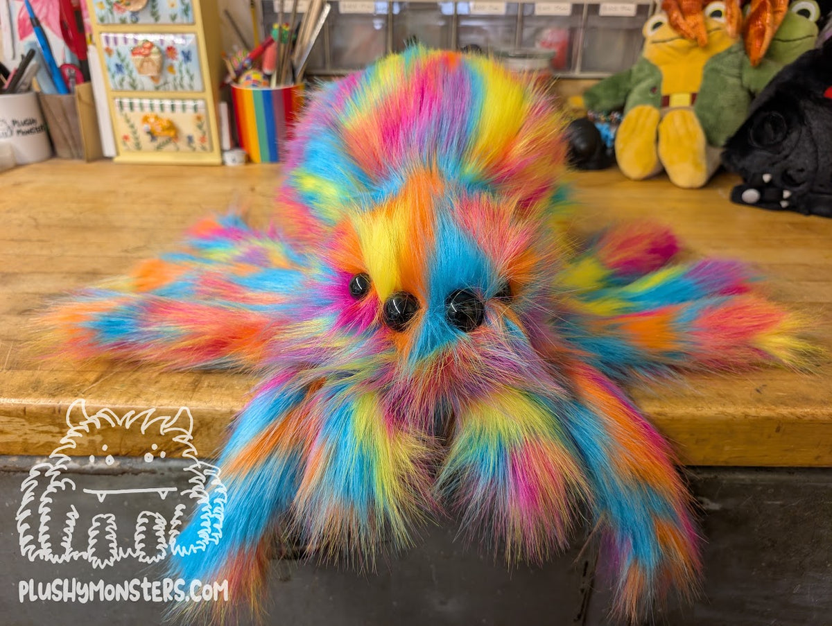Lil' Skittles! With Oversized Eyes! - Weighted Lil' Guy