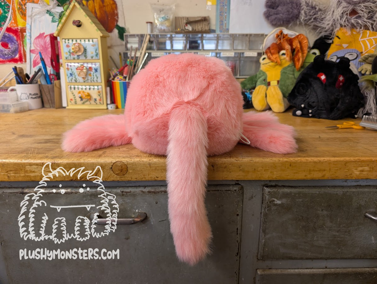 Custom Lil' Shortcake! Kitty Spider in Disguise! For Jen! 😁 - Weighted Lil' Guy