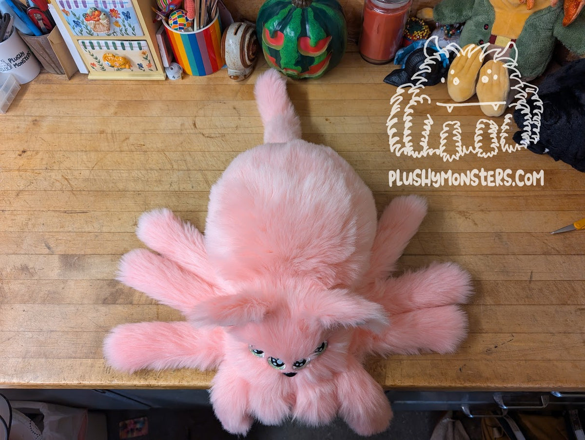 Custom Lil' Shortcake! Kitty Spider in Disguise! For Jen! 😁 - Weighted Lil' Guy