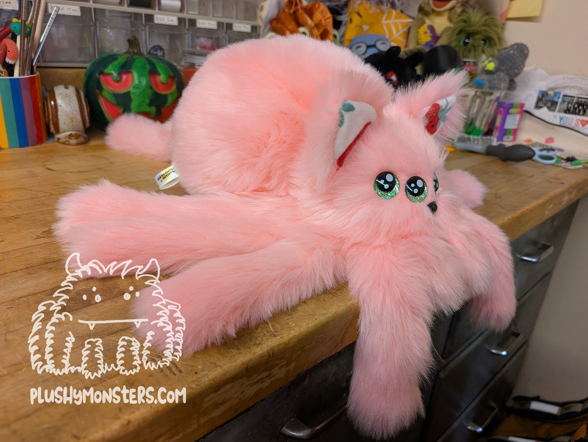 Custom Lil' Shortcake! Kitty Spider in Disguise! For Jen! 😁 - Weighted Lil' Guy