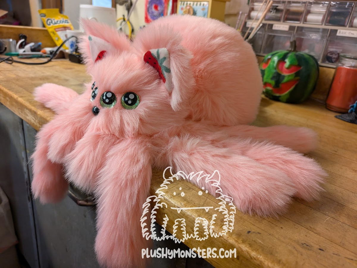 Custom Lil' Shortcake! Kitty Spider in Disguise! For Jen! 😁 - Weighted Lil' Guy