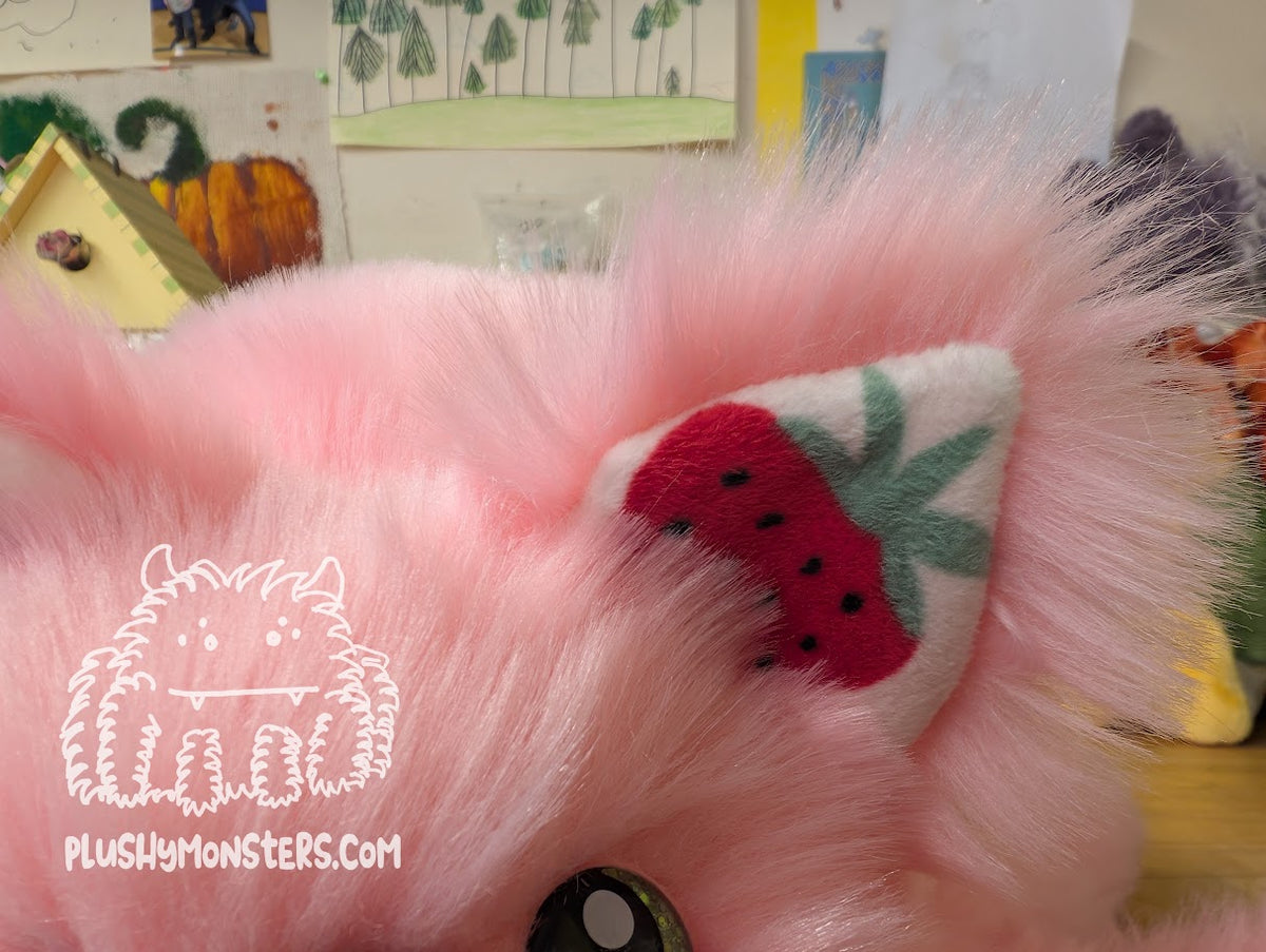 Custom Lil' Shortcake! Kitty Spider in Disguise! For Jen! 😁 - Weighted Lil' Guy