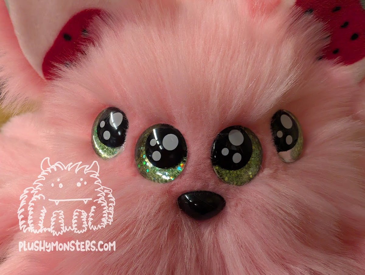 Custom Lil' Shortcake! Kitty Spider in Disguise! For Jen! 😁 - Weighted Lil' Guy