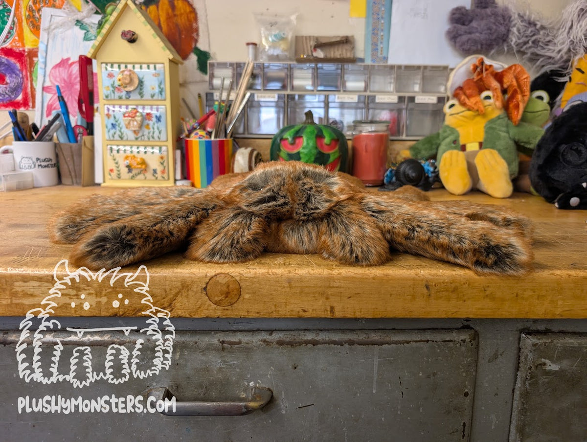 Nutmeg! - Weighted Pancake Spider