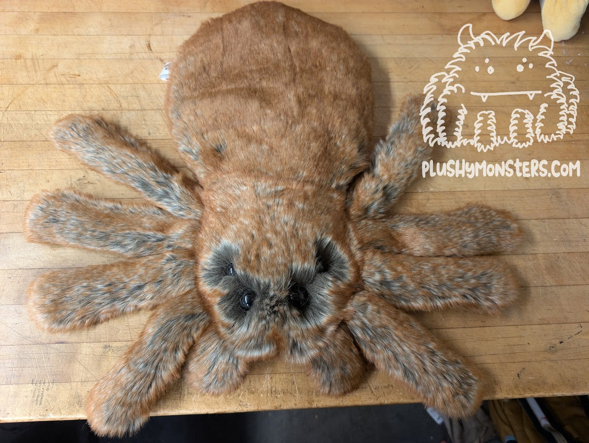 Nutmeg! - Weighted Pancake Spider