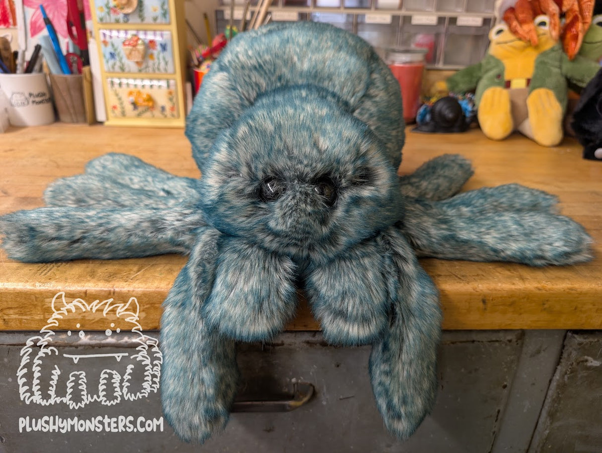 Lil' Ogre! With Oversized Eyes! For Emma! - Weighted Lil' Guy