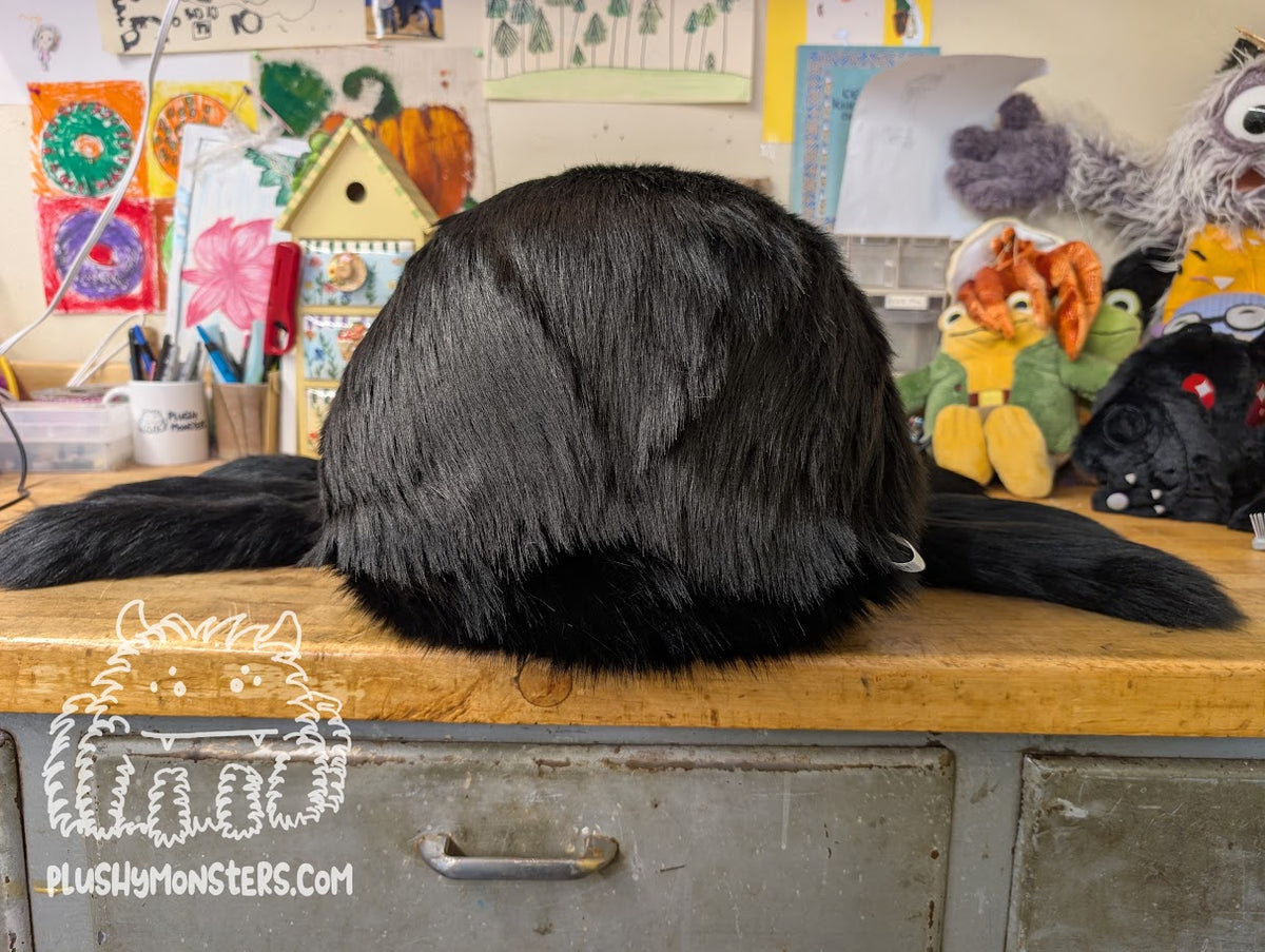 Poe! With Oversized Eyes! - All Black Weighted Middlin'