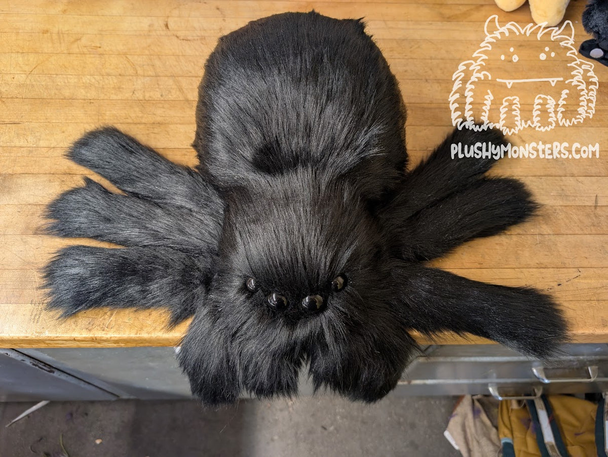 Lil' Poe! With Oversized Eyes! - All Black Weighted Lil' Guy