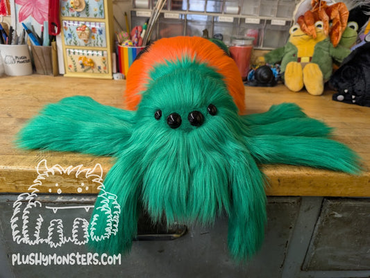 Jackie! - Jack-O'-Lantern Spider in Disguise! - Weighted Lil' Guy