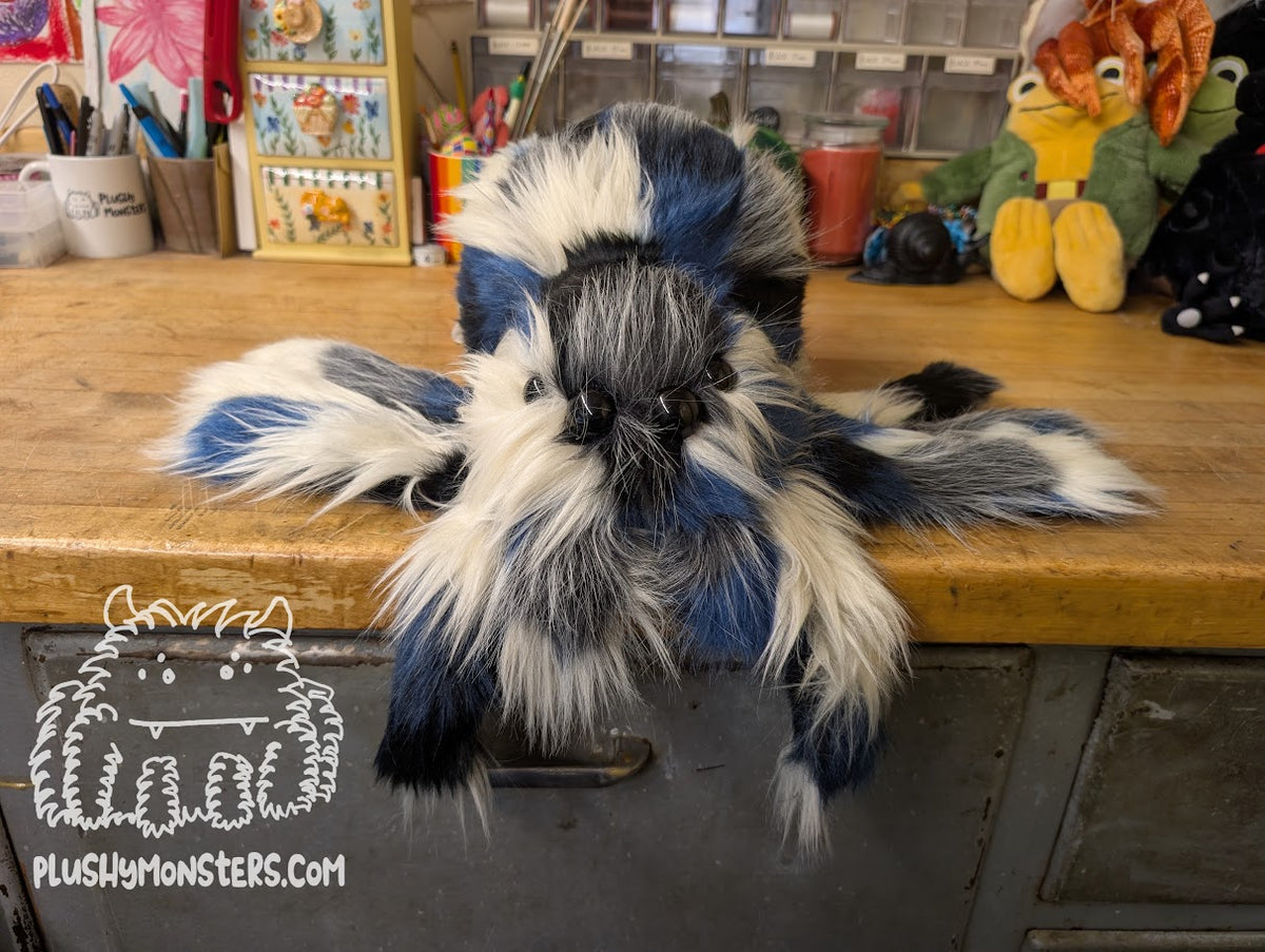 Lil' Elwood Blues! With Oversized Eyes! - Weighted Lil' Guy