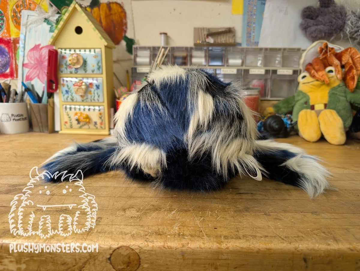 Lil' Elwood Blues! With Oversized Eyes! - Weighted Lil' Guy