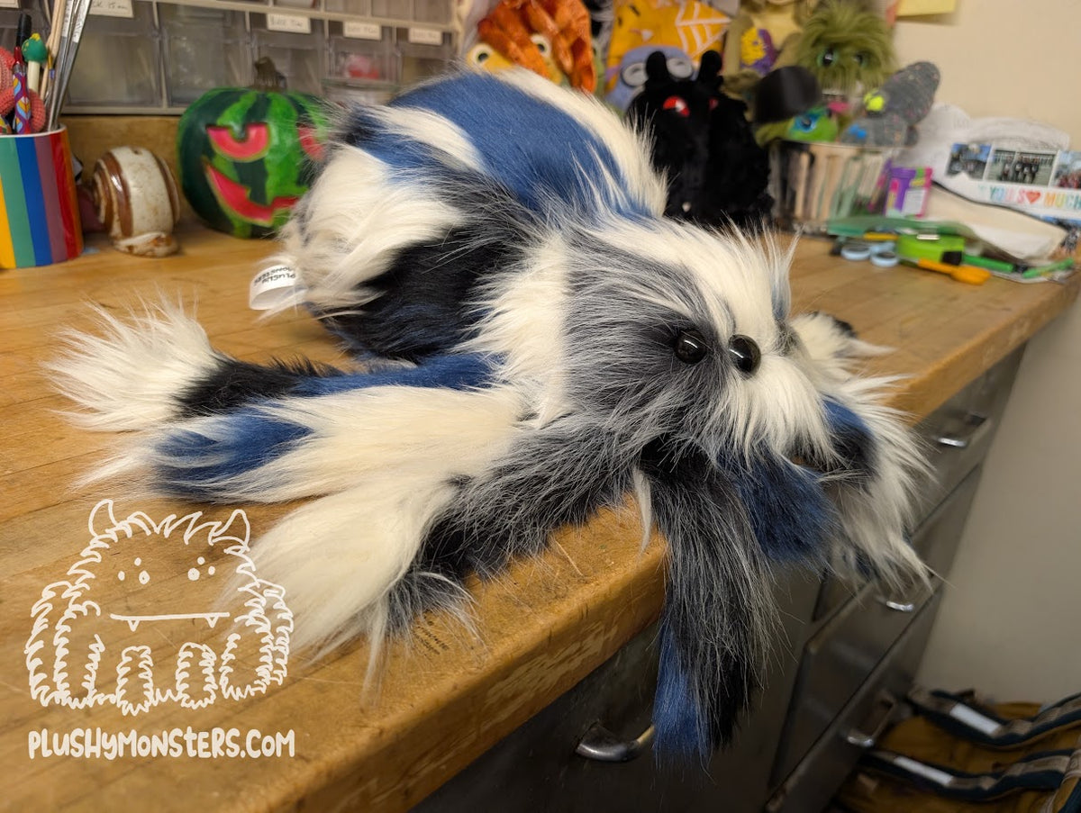 Lil' Elwood Blues! With Oversized Eyes! - Weighted Lil' Guy