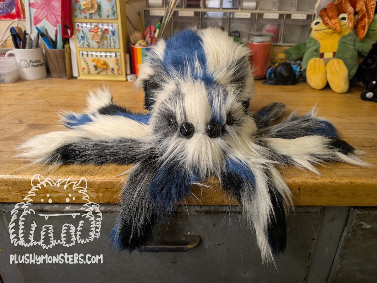 Lil' Elwood Blues! With Oversized Eyes! - Weighted Lil' Guy